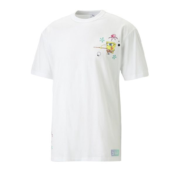 Puma x SPONGEBOB M' Graphic marškinėliai