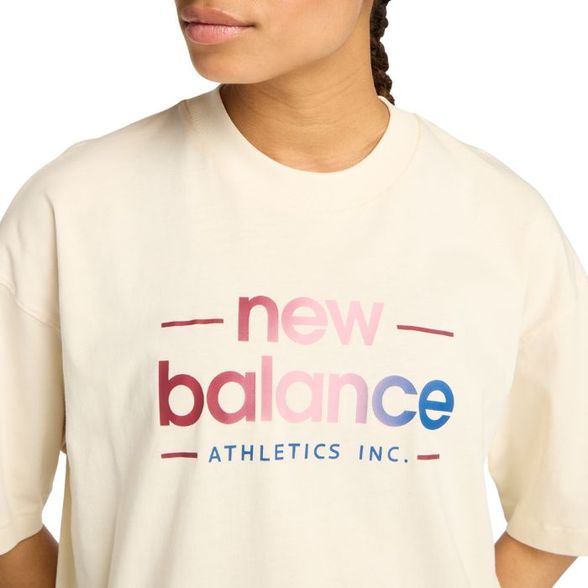 New  Balance W' Reimagined Oversized T-shirts