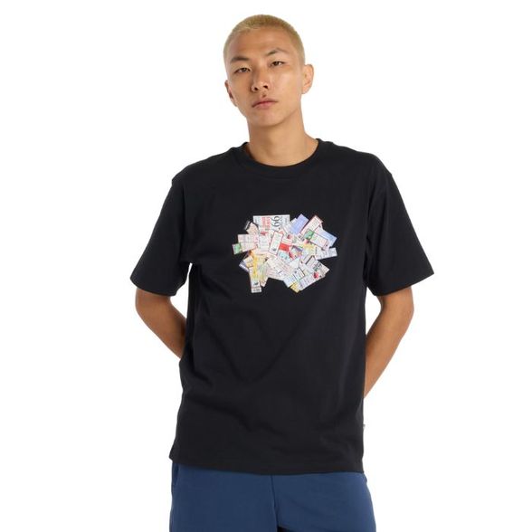 New Balance M' Athletics Ticket T-shirts