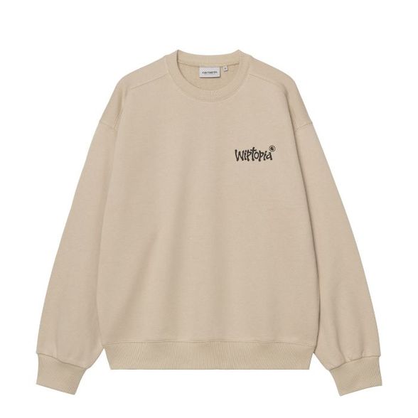 CHARHARTT WIP U' wiptopia džemperis