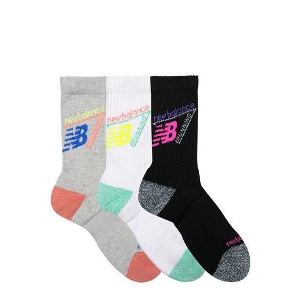 New Balance U' Active Graphic Crew 3 Pack skarpety