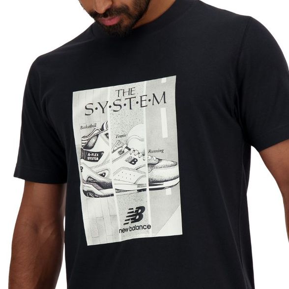 New Balance U' Poster T-Shirt
