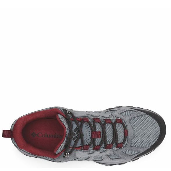 Columbia M' Redmond III Waterproof Grey Steel