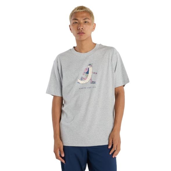 New  Balance M' Bearded Runner T-shirts