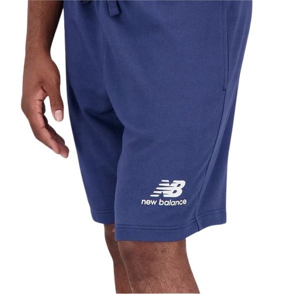 New Balance M' Essentials Stacked Logo Fleece šortai