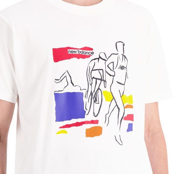 New Balance M' Athletics Graphic marškinėliai