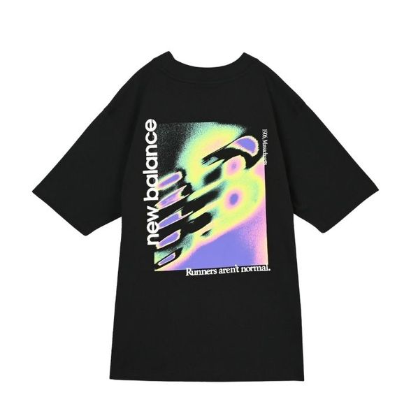 New Balance U' Neon Heat Map koszulka