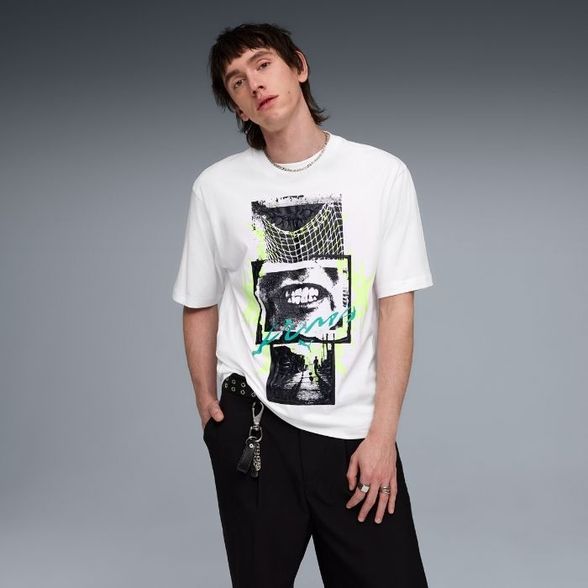 Puma U' PUMATECH-X Graphic Boxy Tee