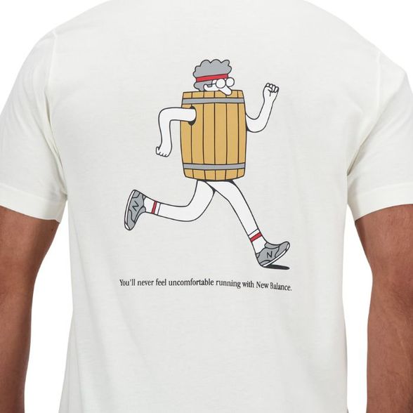 New Balance U' Barrel Runner T-Shirt