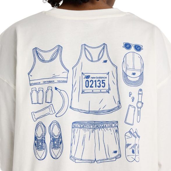 New Balance W' Outfit Layout T-shirts