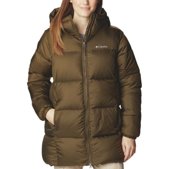 Columbia W’ Puffect Mid Hooded striukė