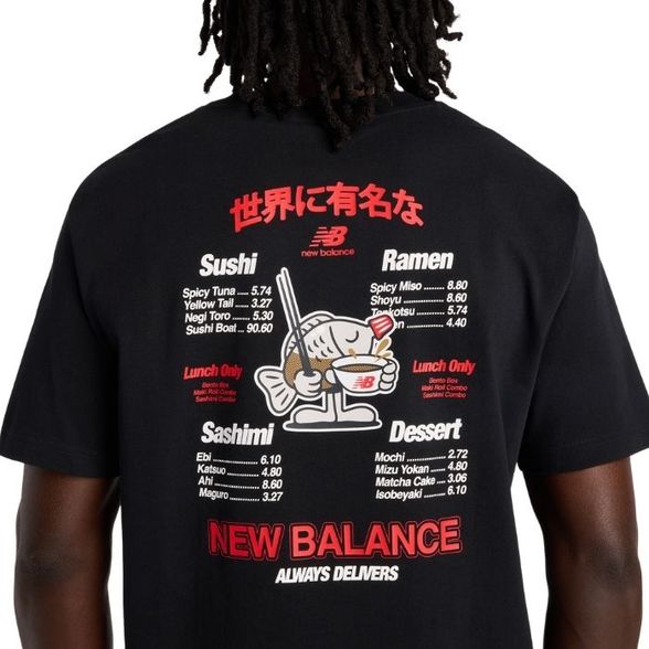 New Balance U' Ramen koszulka