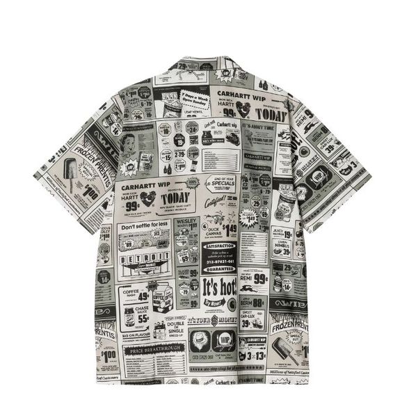 Carhartt WIP U' Catalogue marškiniai