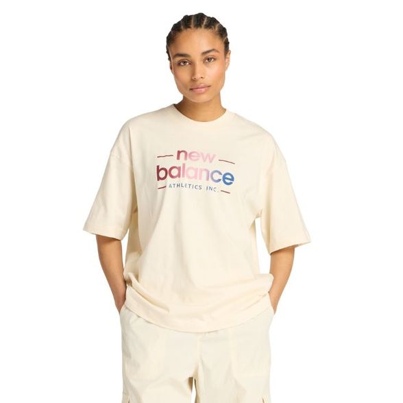 New  Balance W' Reimagined Oversized T-shirts