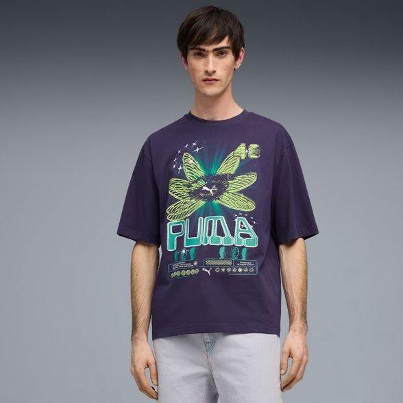 Puma U' GRAPHIC Sport BPM Boxy Tee