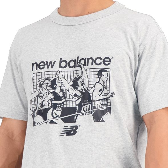 New Balance M' Athletics 90's Graphic marškinėliai
