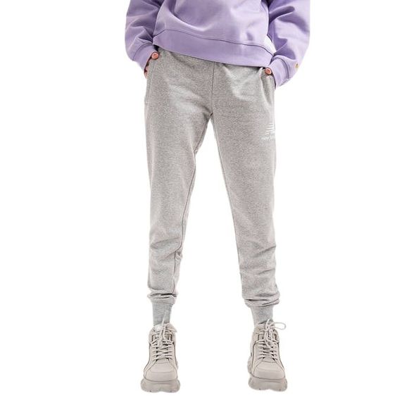 New Balance W' Essentials Stacked Logo kelnės