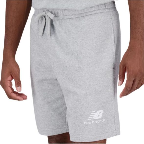 New Balance M' Essentials Stacked Logo Fleece shorts