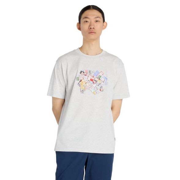 New Balance M' Athletics Ticket T-shirts