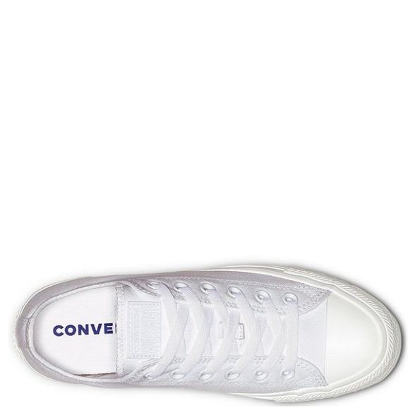 Converse U' Chuck Taylor All Star Mono White
