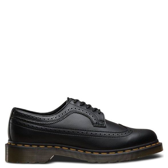 Dr. Martens W' Vegan 3989 Black Felix Rub Off