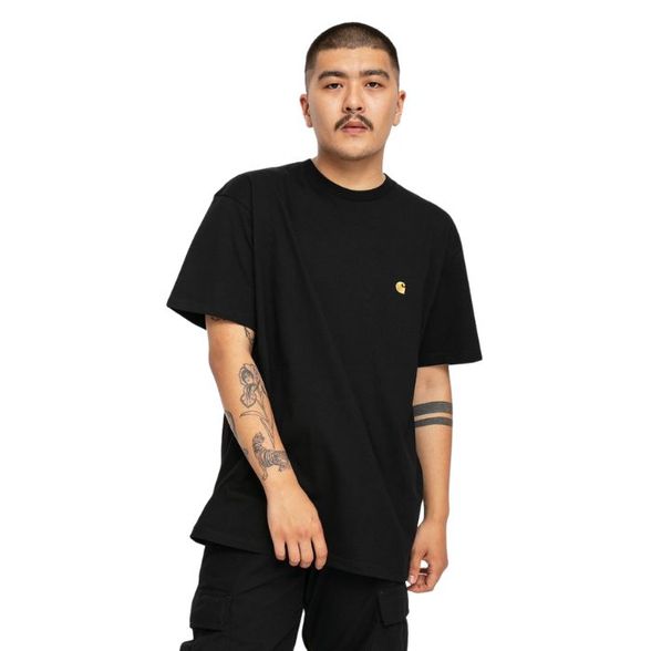 Carhartt WIP M' Base Black marškinėliai