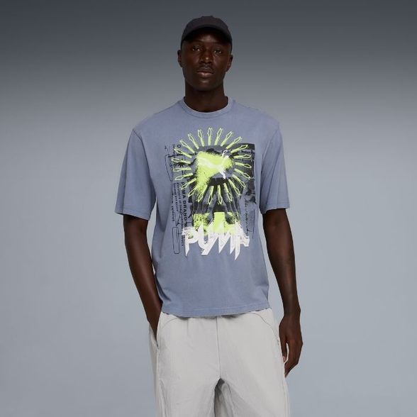 Puma U' GRAPHIC Win or Lose Boxy Washed Tee