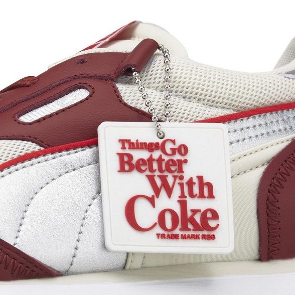 Puma U' Rider Fv Coca Cola