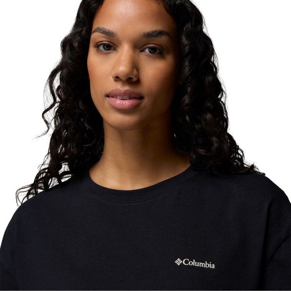 Columbia W' Rolling Bend Graphic Oversized Marškinėliai