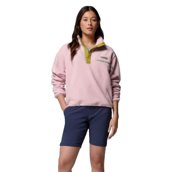 Columbia W' HelvetiaI Cropped Half Snap džemperis