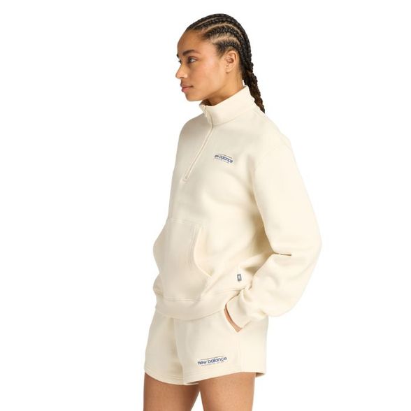 New  Balance W' Reimagined Fleece Oversized sweatshirts