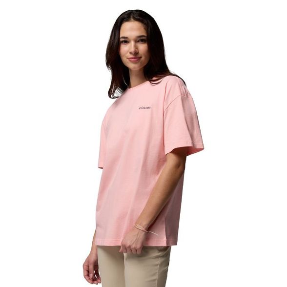 Columbia W' Rolling Bend Graphic Oversized Marškinėliai