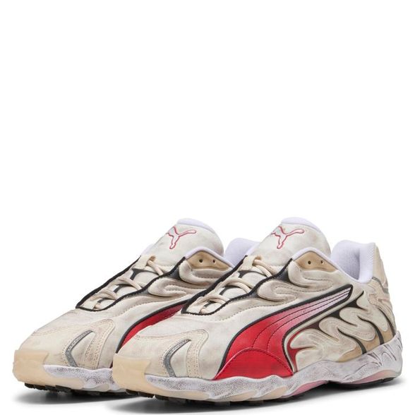 PUMA U' Inhale Distressed Alpine Snow