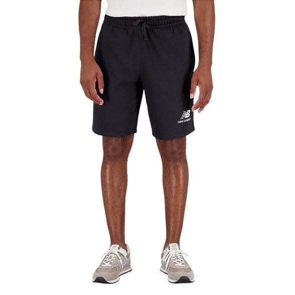 New Balance M' Essentials Stacked Logo Fleece šortai