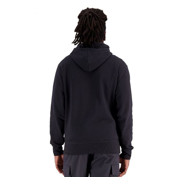 New Balance M' Essentials Stacked Logo Full Zip Sweatshirt