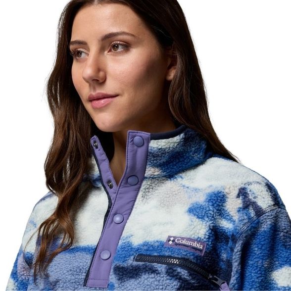 Columbia U' Helvetia II Printed Cropped Half kepurė
