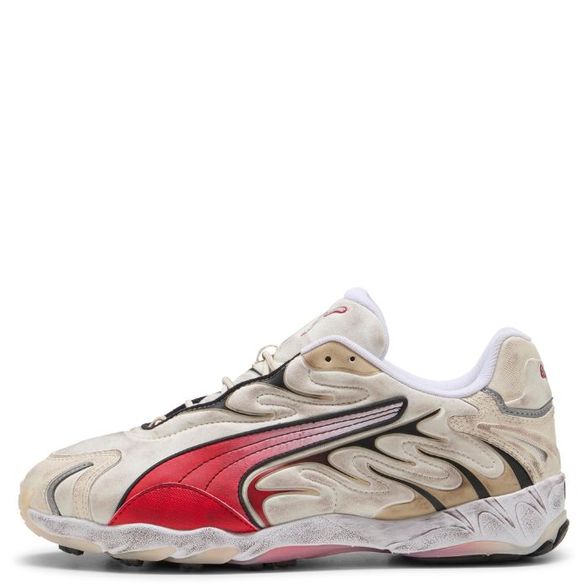 PUMA U' Inhale Distressed Alpine Snow
