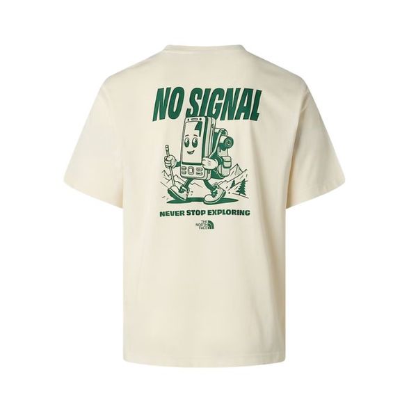 The North Face U' No Signal Relaxed marškinėliai