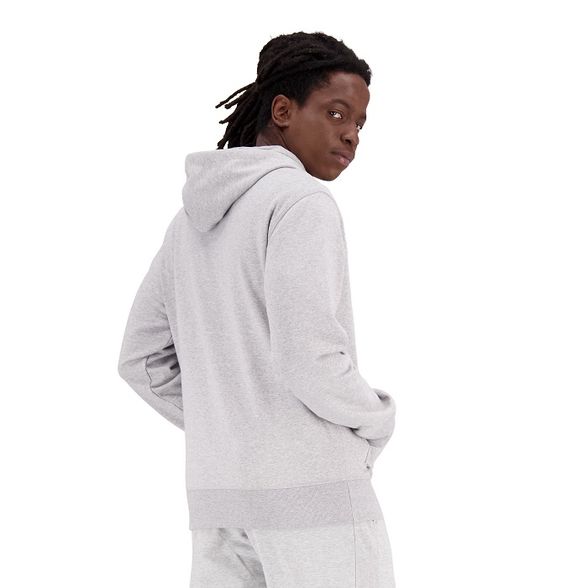 New Balance U' Essentials Stacked Logo Full Zip džemperis