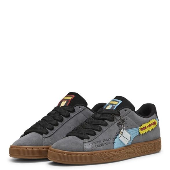 Puma x Beavis & Butthead U' Suede
