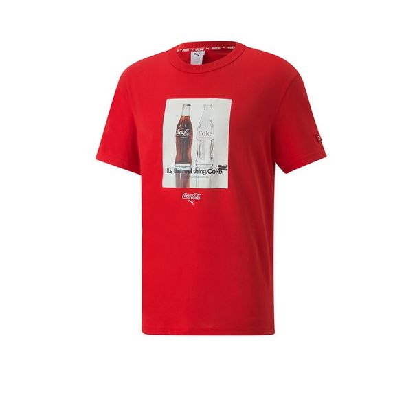 Puma x Coca-Cola U' marškinėliai