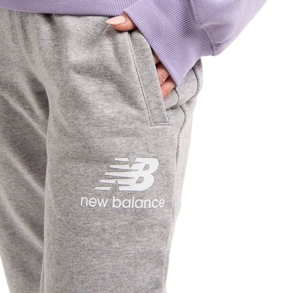 New Balance W' Essentials Stacked Logo kelnės