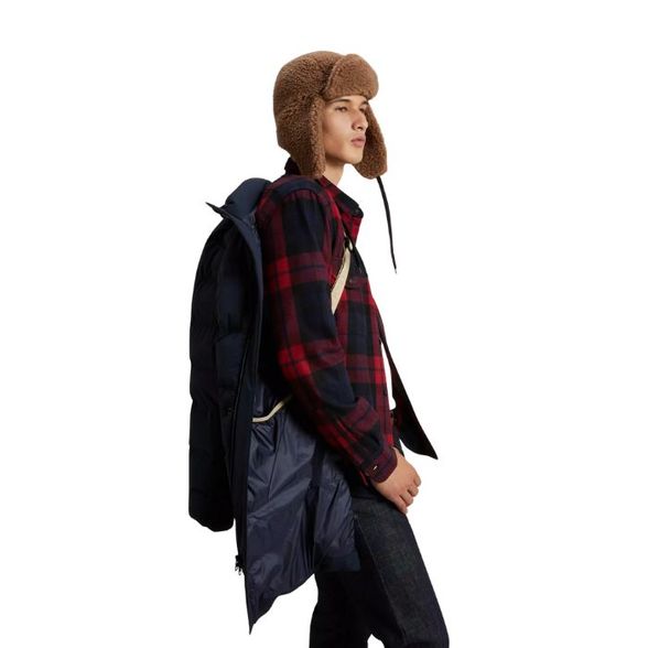 Woolrich M' MATT STRETCH ilga pūkinė striukė