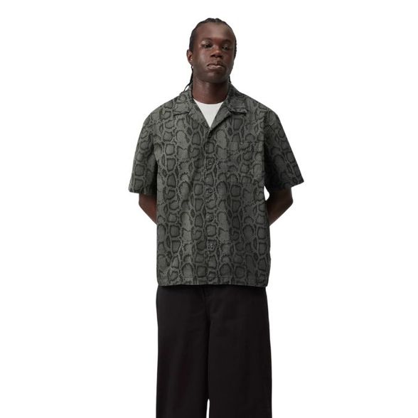 Carhartt WIP U' Snake Camo Hemd