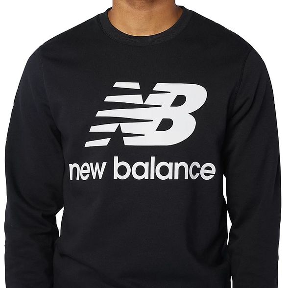 New Balance U' Stacked Logo Sweatshirt