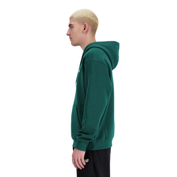 New Balance M' Small Logo hoodie