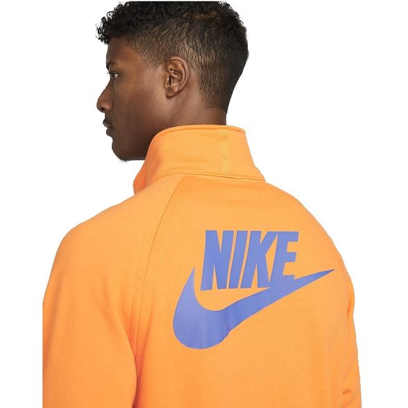 Nike M' Have A Nike Day Half Zip Orange džemperis
