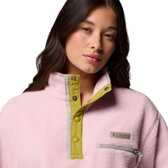 Columbia W' HelvetiaI Cropped Half Snap džemperis