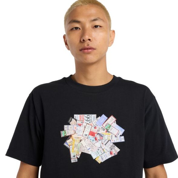 New Balance M' Athletics Ticket T-shirts