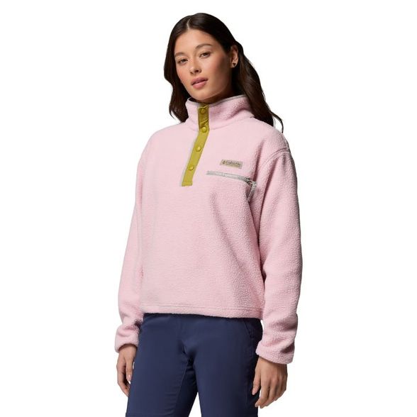 Columbia W' HelvetiaI Cropped Half Snap džemperis